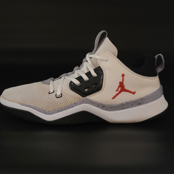 Jordan DNA GS 'White Cement' Men’s Size 10.5 Sneakers AO1539-103, Used - Picture 9 of 16